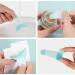 2PCS Silicone Mascara Eyelash Shield Applicator - Reusable Eye Makeup Tool in Blue | Multifunctional Eyeshadow Guard Pads - Buy Online on GoSupps.com