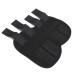 Dog Leg Cover Anti Lick Pet Knee Protective Case Dog Leg Assist Support Pad Wound Recovery Cover(S Black)