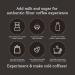 Bean Good South Indian Filter Coffee Powder 500g - Strong 80% Arabica Robusta Coffee & 20% Chicory Blend - Buy Online on GoSupps.com
