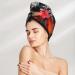 Chicken Rooster Coral Fleece Dry Hair Hat Bathing Hat Used for Makeup and Bathing Chicken Rooster One Size - Buy Online on GoSupps.com