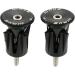 Wake Bar End Plugs - Bicycle Handlebar Caps for MTB, Road Bike, BMX - 2 Counts Rubber Sponge Aluminum - Black/Red/Gold/Blue/Gray - Buy Online on GoSupps.com