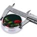 Red Roses Round Pill Box | 3 Compartment Mini Decorative Travel Organizer for Vitamins & Medications - Buy Online on GoSupps.com