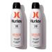 Hurley Water Resistant Broad Spectrum Sunscreen Spray, Family Friendly, Size 5.5oz, SPF 30 (Pack of 2) 5.5 Ounce (Pack of 1) SPF 30 (Pack of 2)