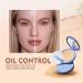 Matte Wet and Dry Powder Oil Control Face Pressed Powder Lasting Waterproof Makeup Matte Smooth Setting Powder Makeup Waterproof Long Lasting Finishing Powder (02#-Natural beige) - Buy Online on GoSupps.com