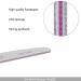 25 Pcs Washable Double Sided Nail Files | 100/180 Grits Emery Boards for Acrylic, Gel Nails | Professional Nail Styling Tools for Home and Salon - Buy Online on GoSupps.com