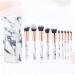 FRCOLOR 30 Pieces 1 Cosmetic Kit Applicator Brush Make Up Brush Marble Set Eyeshadow Brush - Buy Online on GoSupps.com