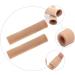 Soft Gel Toe Cushion Tubes Sleeves for Corns Blisters Calluses - Size L - Buy Online on GoSupps.com