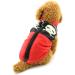 Buy Smalllee Lucky Store Waterproof Dog Jacket | Stylish Coat for Small Dogs & Cats | Chihuahua Winter Coat & Shih Tzu Mini L - Red Skull Design - Buy Online on GoSupps.com