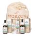 Mabyen baby comfort set |Natural cosmetics sugar-free without alcohol vegan baby care gift set |3 products + fabric bag |1x toothing gel 1x tummy flop 1x sleep well drop
