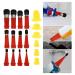 Homoyoyo Caulking Nozzle Set Stainless Steel Caulking Finishing Tool Practical Caulking Extension Nozzle - Buy Online on GoSupps.com