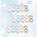 JECOMPRIS 15-Pack Lens Container & Colored Contact Lens Carrying Bag - Stylish Accessories for Eye Care - Buy Online on GoSupps.com