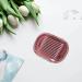 Haowul Retainer Case & Denture Holder - Durable Mouth Guard Storage Box for Men - Easy To Use Pink - Buy Online on GoSupps.com