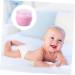  HAPINARY 2 Sets Baby Powder Sponge Face Powder Puff For Body Powder Talc For Baby Puff Talc Face Body Toddler Automatic Down Holder - Buy Online on GoSupps.com