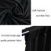 10x10 ft Black Polyester Backdrop Drapes Curtains with Rod Pockets - Wedding & Party Decor - Buy Online on GoSupps.com