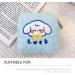 COHEALI Sanitary Napkin Storage Bag - Portable Menstrual Pad Holder for Purse - 4pcs Set for Teen Girls and Women - Zipper Closure - Buy Online on GoSupps.com