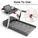 Universal Treadmill Safety Key for Proform, Weslo, Reebok, Epic, Golds Gym, Freemotion, Healthrider - Plastic Key - Buy Online on GoSupps.com
