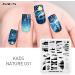KADS Nail Stamping Plate Coconut Tree Nature Design (NA031) for DIY Nail Art - Buy Online on GoSupps.com
