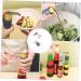 Alipis 2pcs Pump Head Syrup Practical Press Pump Honey Shampoo Press Nozzle Plastic Nozzle Squeezer Coffee - Buy Online on GoSupps.com