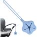 Buy Virtcooy Silicone Pacifier Holder | Pentagram-Shaped Baby Pacifier Container & Storage Bag - Perfect for Diaper Pocket - Blue - Buy Online on GoSupps.com