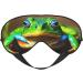 Buy Cute Frog Print Sleep Eye Mask | Soft Eye Cover for Sleeping & Travel - Perfect for Women & Men - Buy Online on GoSupps.com