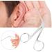 Stainless Steel Nasal Tweezers for Ear Cleaning and Wax Removal - Ear Forceps Plier for Effective Ear Treatment - Buy Online on GoSupps.com