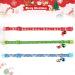 3PCS Christmas Breakaway Cat Collars with Bell - Safe & Adjustable Nylon for Kittens - Buy Online on GoSupps.com
