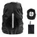 GUKOY Waterproof Backpack Rain Cover with Reflective Strap (18-70L) 2 Adjustable Anti Slip Cross Buckle Strap Rainproof Snowproof Dustproof Anti-Frost Covers XL (for 56-70L backpack)