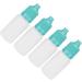 Eye Liquid Bottle 50Pcs 10ml Eye Drops Bottle Refillable Empty Eye Drops Container for Eye Drop Liquid Professional Home Durable (Green) - Buy Online on GoSupps.com