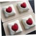 Amosfun 3pcs 35 Chocolate Mold Cupcake Mold Dessert Candy Molds Mold for Chocolate Heart Shaped Molds Bakery Tools Silicone Mold Easy to Clean Mold Jelly Mold Fudge White Baking Utensils mediumx3pcs Whitex3pcs - Buy Online on GoSupps.com