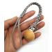 KGDUYC Soother Chains - Leather Pacifier Clips for Baby | 2 Pack Perfect Baptism Gift - Buy Online on GoSupps.com