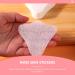Beaupretty Nose Skin Care Patch - 80pcs Disposable White Makeup Mask | Non-Woven Nasal Membrane Paper for Flawless Skin - Buy Online on GoSupps.com