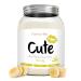 Cute Nutrition Meal Replacement Shake - Protein Shake High in Protein - Banana - Vitamins and Minerals - 500 g - Bonus E-book - by TummyTox