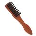 Neck Dust Brush Beard Brush Oil Hair Beard Trimmer Brush Professional Retro Facial Cleansing Hair Brush Neck Dust Brush Not easy to deform can be used for a long time