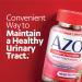 AZO Cranberry Urinary Tract Health Gummies - 40 Count, Glass Cranberry Juice, Natural Mixed Berry Flavor, Non-GMO | Dietary Supplement for Cleanse and Protection - Buy Online on GoSupps.com