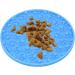 Bangp Dog Lick Pad - Sluggish Feed Mat for Bathroom Training Distraction Mat & Treat Pad with Strong Suction (Blue Paw) - Buy Online on GoSupps.com