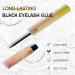 Mayhug Lash Glue Waterproof Eyelash Glue Black Cluster Lashes Glue 5ml Eyelash Glue for Cluster Lashes Super Strong Cluster Lash Glue Hold 72 Hours - Buy Online on GoSupps.com