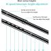 Height-Adjustable Crutches Folding Rehabilitation Walking Aids for Elderly Medical Rehabilitation Safety Walking Sticks with Reflectors C Surprise Gift - Buy Online on GoSupps.com