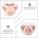 NUOBESTY 2 Pcs Flower Box Jewelery Organizer Bridal Floral Ribbon Pink Cloth Container Preserved Flower - Buy Online on GoSupps.com