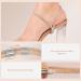 Multi-Color Heel Straps for High Heels | Removable & Installation-Free Elastic Straps | Anti-Loosening Shoe Replacement Accessories - Buy Online on GoSupps.com