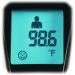 Buy Veridian 09-349 Non-contact Infrared Digital Thermometer | Fast 1-Second Readout Backlit Display Memory Recall - Ships Internationally - Buy Online on GoSupps.com