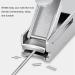 1Pc Stainless Steel Nail Clipper Anti-Splash Nail Clipper Foldable Storage Nail Clippers for Househeld C1 - Buy Online on GoSupps.com