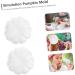 Abaodam 40 Pcs Foam Simulation Pumpkin Stencils for Kids Durafoam Pumpkin Simulation Pumpkin Mold Child Mini Whitex4pcs 8X8CMx4pcs - Buy Online on GoSupps.com