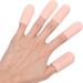 Finger Toe Protector Breathable Soreness Relief Flexible Soft 10pcs Silicone Finger Cover Portable for Office Work - Buy Online on GoSupps.com