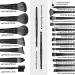 Buy Magefy Professional 22PC Makeup Brush Kit - Foundation & Eyeshadow Brushes with PU Leather Bag | International Shipping Available - Buy Online on GoSupps.com