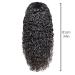 Gmuret 24 Inch Curly Lace Front Wig for Women - Real Black Hair Swiss Lace Natural Look - Buy Online on GoSupps.com
