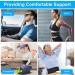 ACWOO Heated Back Support Belt - Magnetic Therapy Lumbar Support for Men & Women - Ideal for Back Pain Relief - Buy Online on GoSupps.com