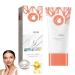 JIAOY Gluta Lazy Cream Lightening Cream Gluta Lazy Cream Lightening Cream Deeply hydrates the skin Firms and lifts Moisturizes and repairs Refreshing Non-greasy Lightweight (1 pc)