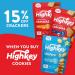HighKey Cheddar Crackers - Low Carb Keto Cheese Crisps | Gluten Free, High Protein, Zero Sugar - Buy Online on GoSupps.com