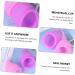 Buy Healvian 18 STK Silicone Period Cups - Reusable Hygiene Cups for Women | Medical-Grade Purple Cups | Miss Fr ulein Peel Gel Included - Buy Online on GoSupps.com