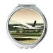 aircraft desktop Mirror Travel Mirror fighter archetypes pathfinder pocket mirror portable mirror